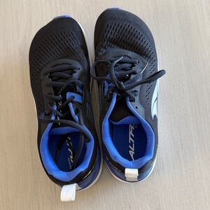 Altra Black and Blue Running Shoes
